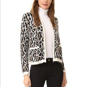 Joie Jacolyn B Cardigan - cheetah print